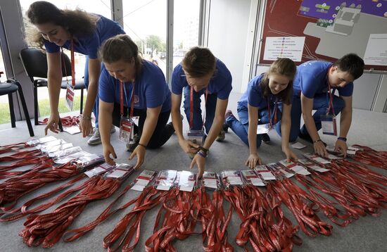 Russia World Cup Preparations Kaliningrad
