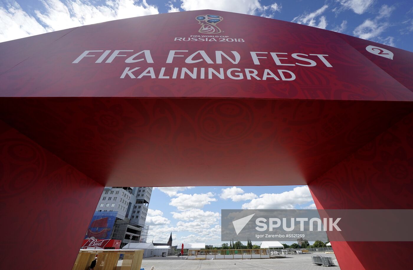 Russia World Cup Preparations Kaliningrad