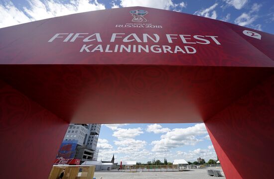 Russia World Cup Preparations Kaliningrad