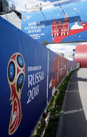 Russia World Cup Preparations Kaliningrad