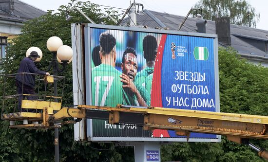 Russia World Cup Preparations Kaliningrad