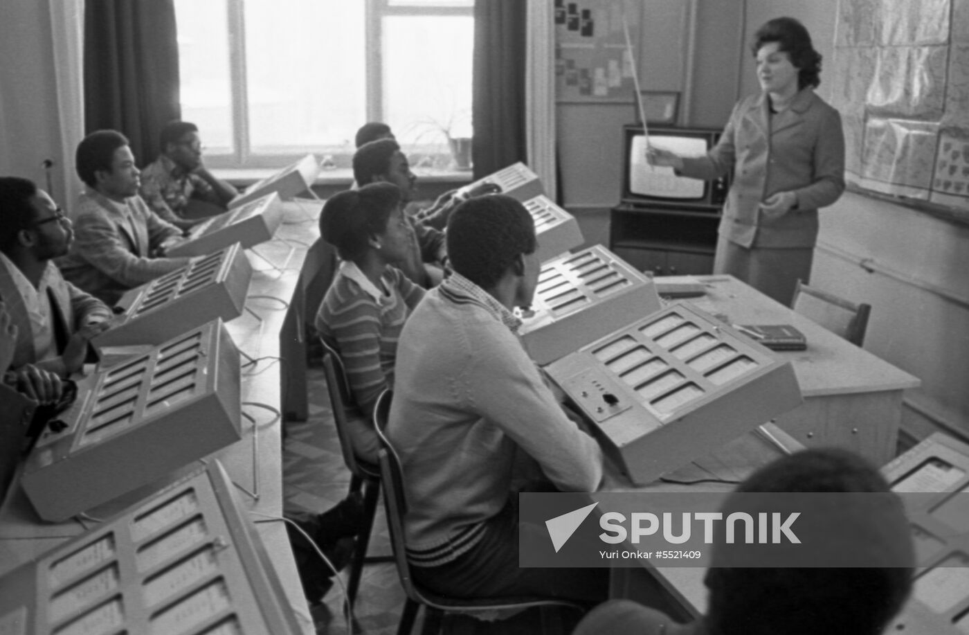 Nigerian students at Voronezh Polytechnic Institute