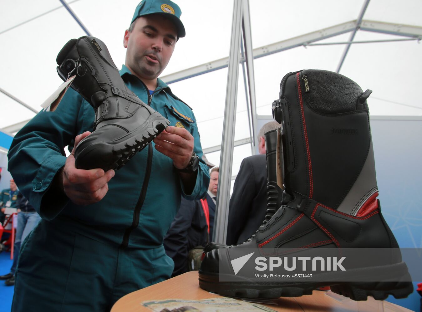 11th Integrated Safety and Security Exhibition international salon