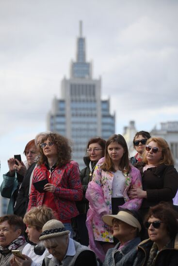 Pushkin Day at Red Square book festival