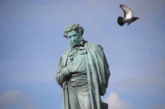 Pushkin Day at Red Square book festival