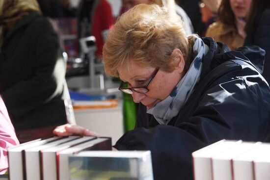 Pushkin Day at Red Square book festival