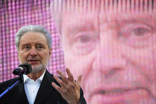 Pushkin Day at Red Square book festival