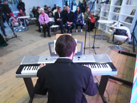 Pushkin Day at Red Square book festival