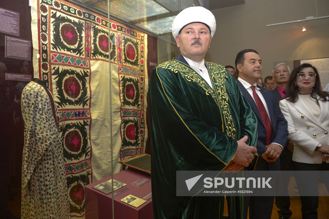 Uzbekistan's Cultural Heritage international congress in St. Petersburg
