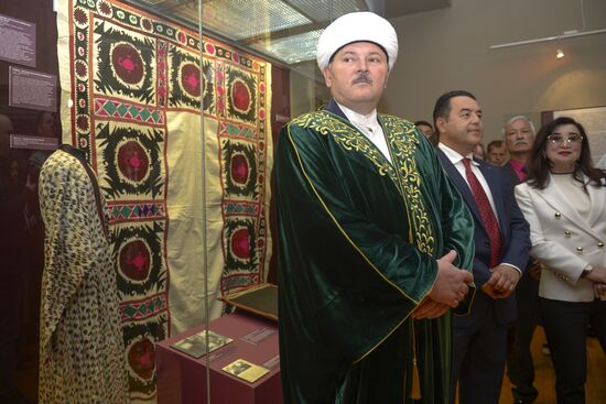 Uzbekistan's Cultural Heritage international congress in St. Petersburg