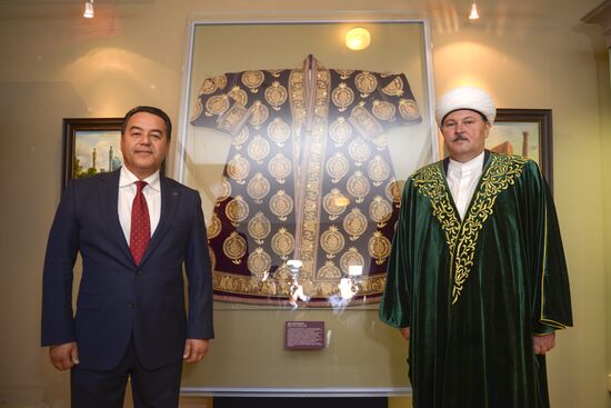 Uzbekistan's Cultural Heritage international congress in St. Petersburg