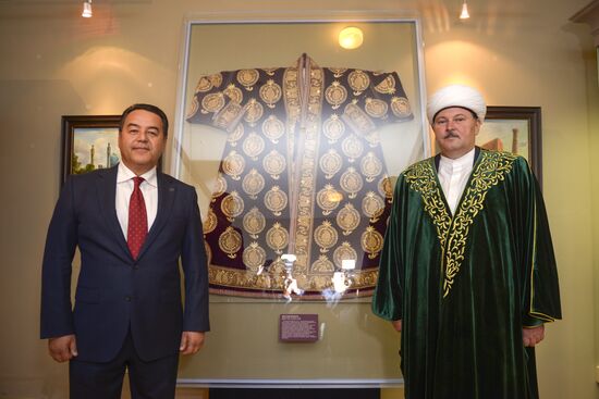 Uzbekistan's Cultural Heritage international congress in St. Petersburg