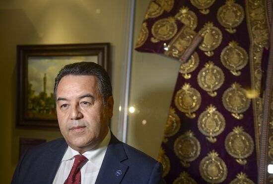 Uzbekistan's Cultural Heritage international congress in St. Petersburg
