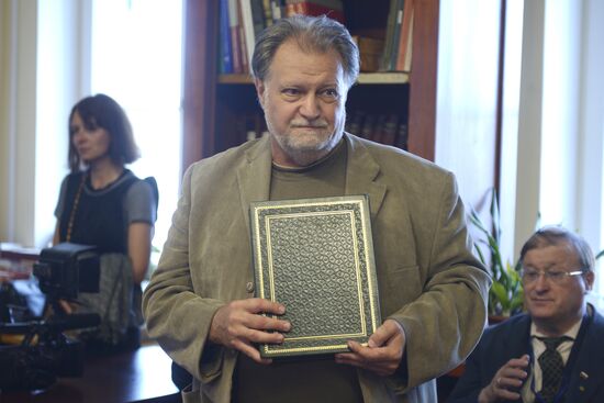 Uzbekistan's Cultural Heritage international congress in St. Petersburg