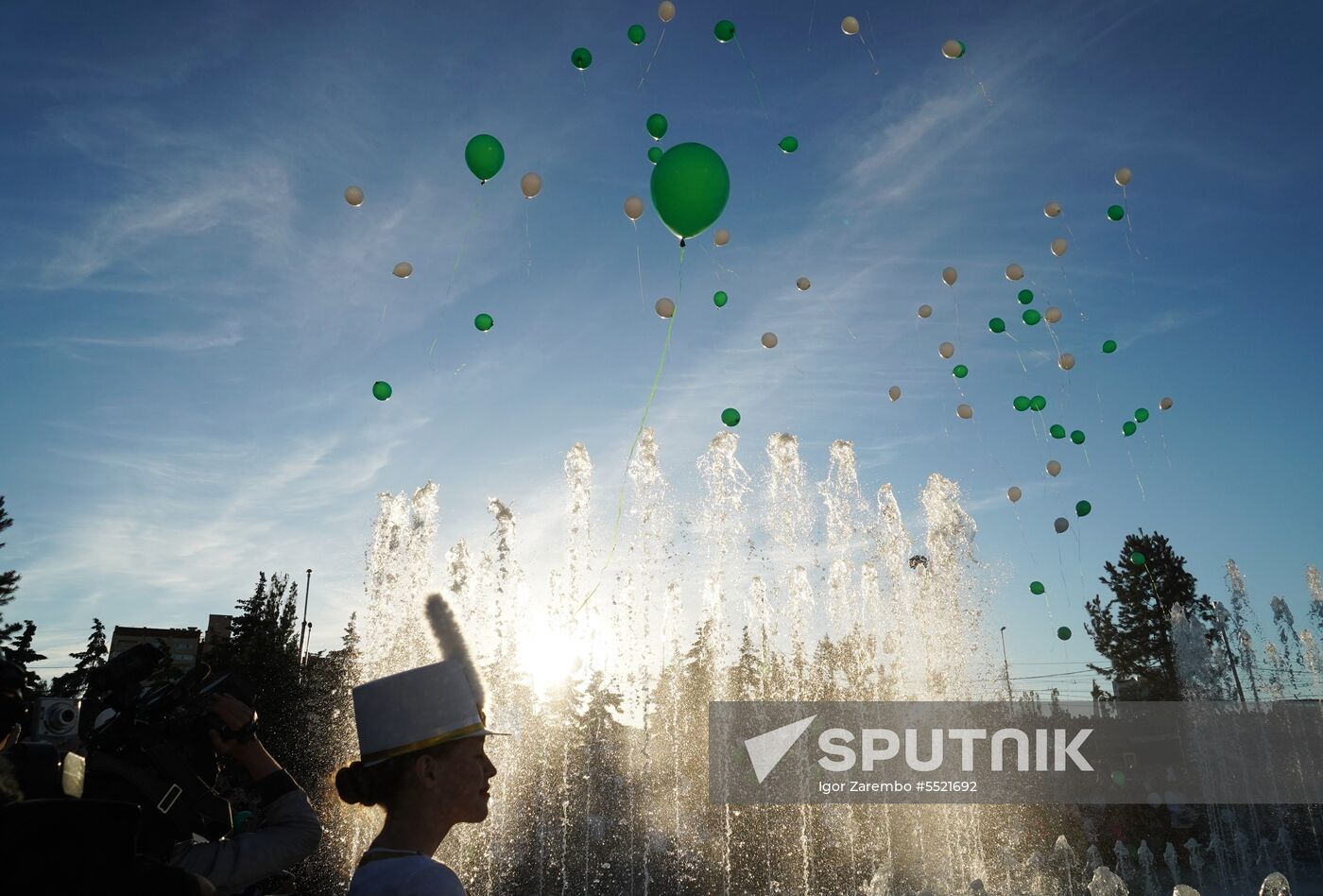 Singing fountain park opens in Kaliningrad