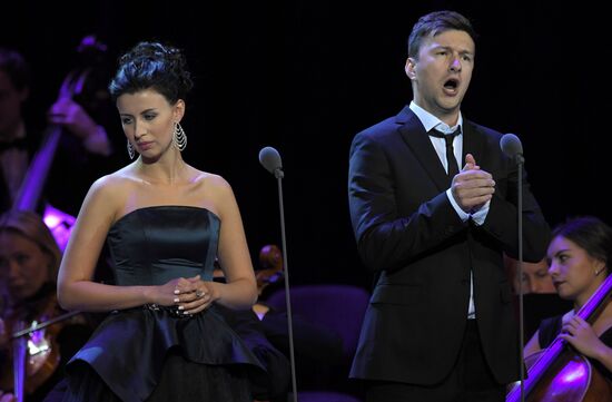 Montserrat Caballe's concert in Kremlin