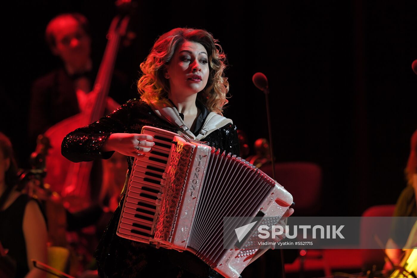 Montserrat Caballe's concert in Kremlin