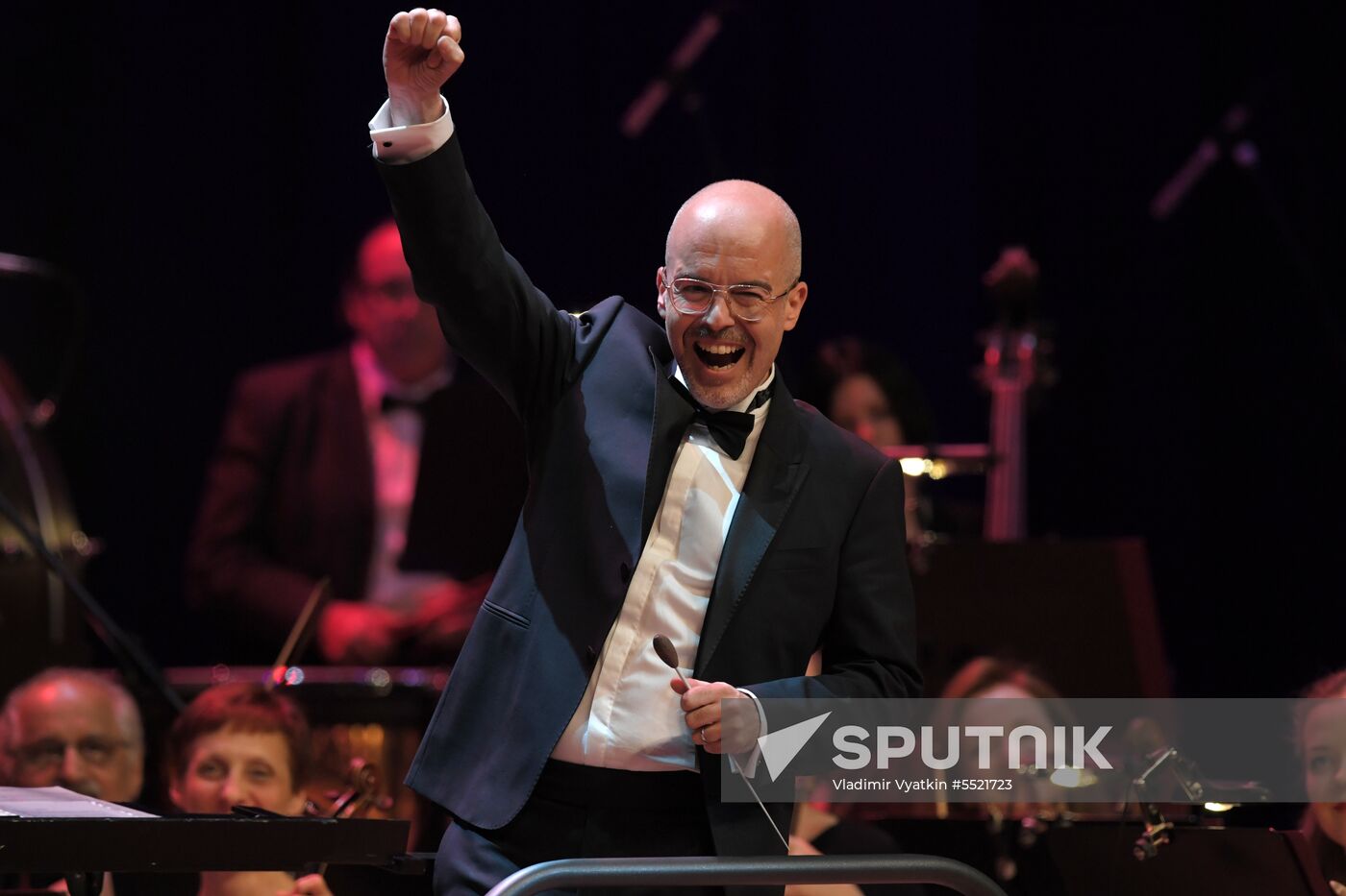 Montserrat Caballe's concert in Kremlin