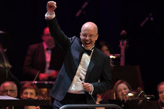 Montserrat Caballe's concert in Kremlin