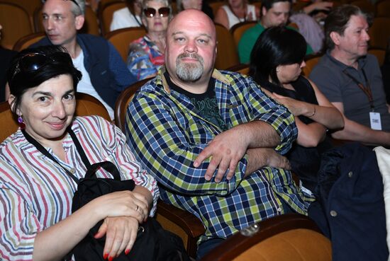 29th Kinotavr Open Russian Film Festival. Day four