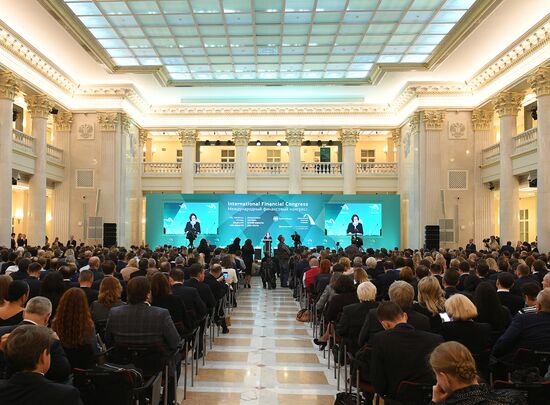 27th International Financial Congress. Day two
