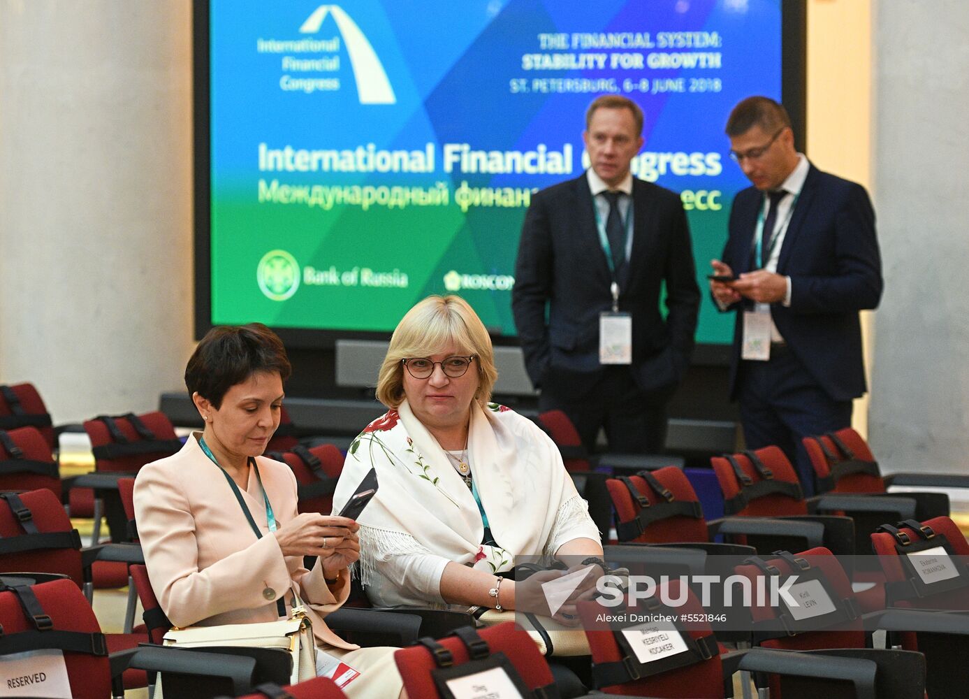 27th International Financial Congress. Day Two
