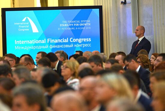 27th International Financial Congress. Day Two