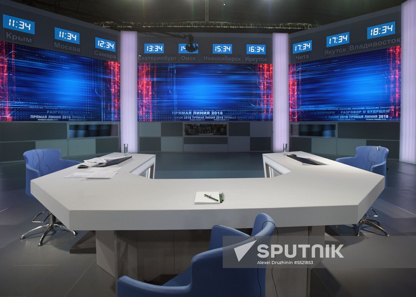 Direct Line with Vladimir Putin