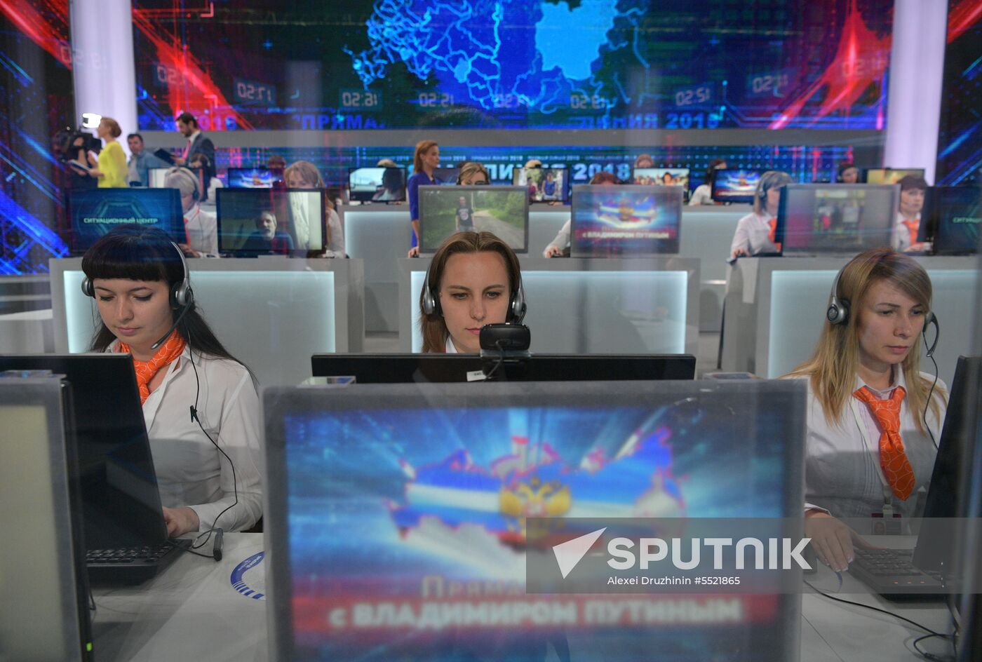 Direct Line with Vladimir Putin