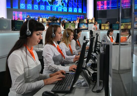 Direct Line with Vladimir Putin