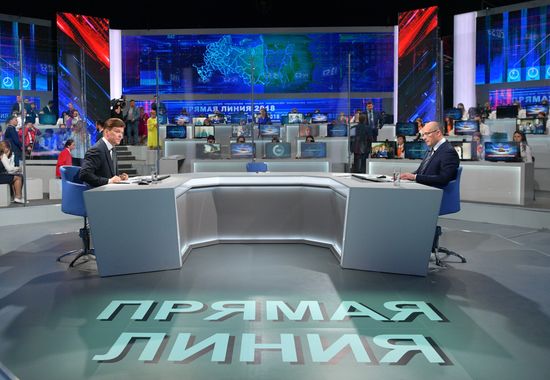 Direct Line with Vladimir Putin