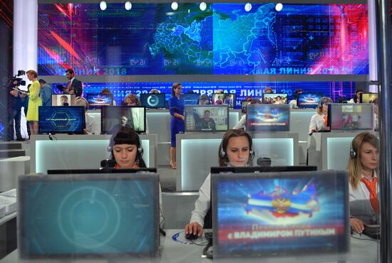 Direct Line with Vladimir Putin