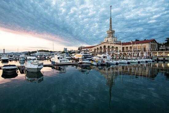 Cities of the world. Sochi
