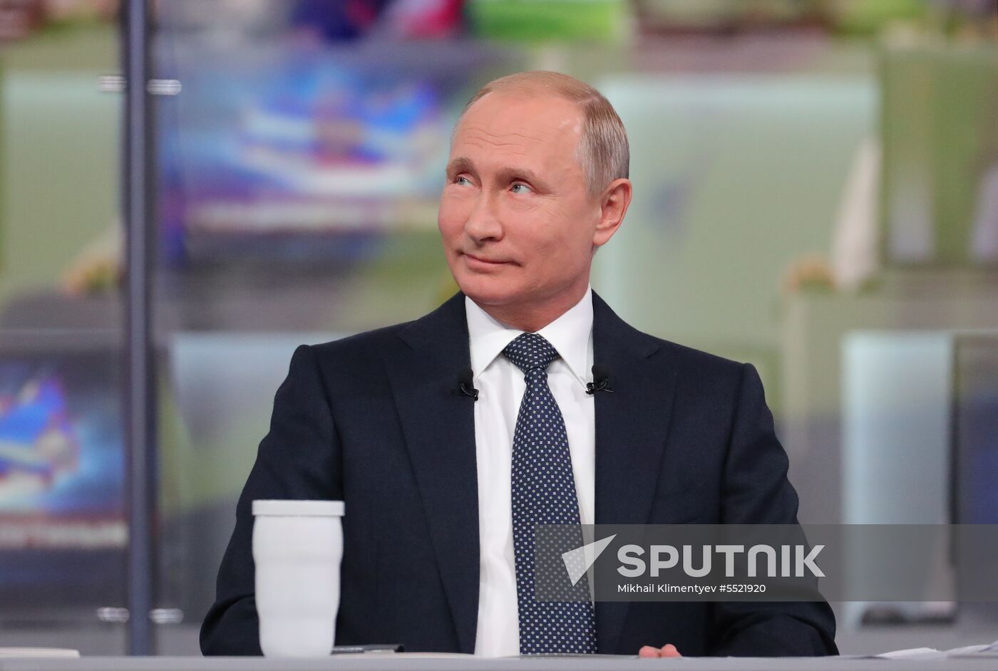 Direct Line with Vladimir Putin