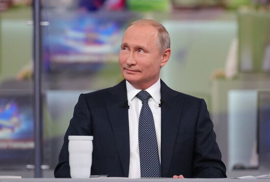 Direct Line with Vladimir Putin