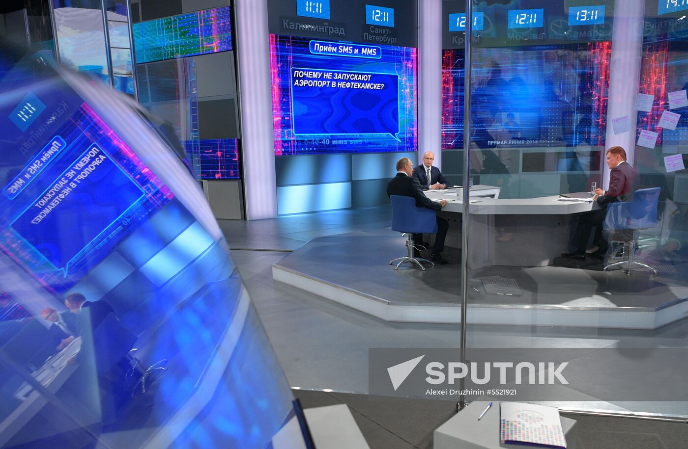 Direct Line with Vladimir Putin