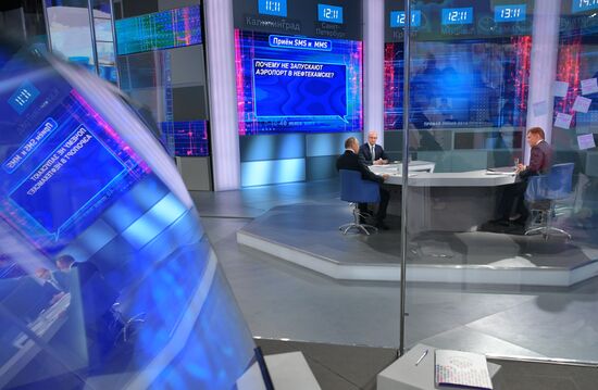 Direct Line with Vladimir Putin