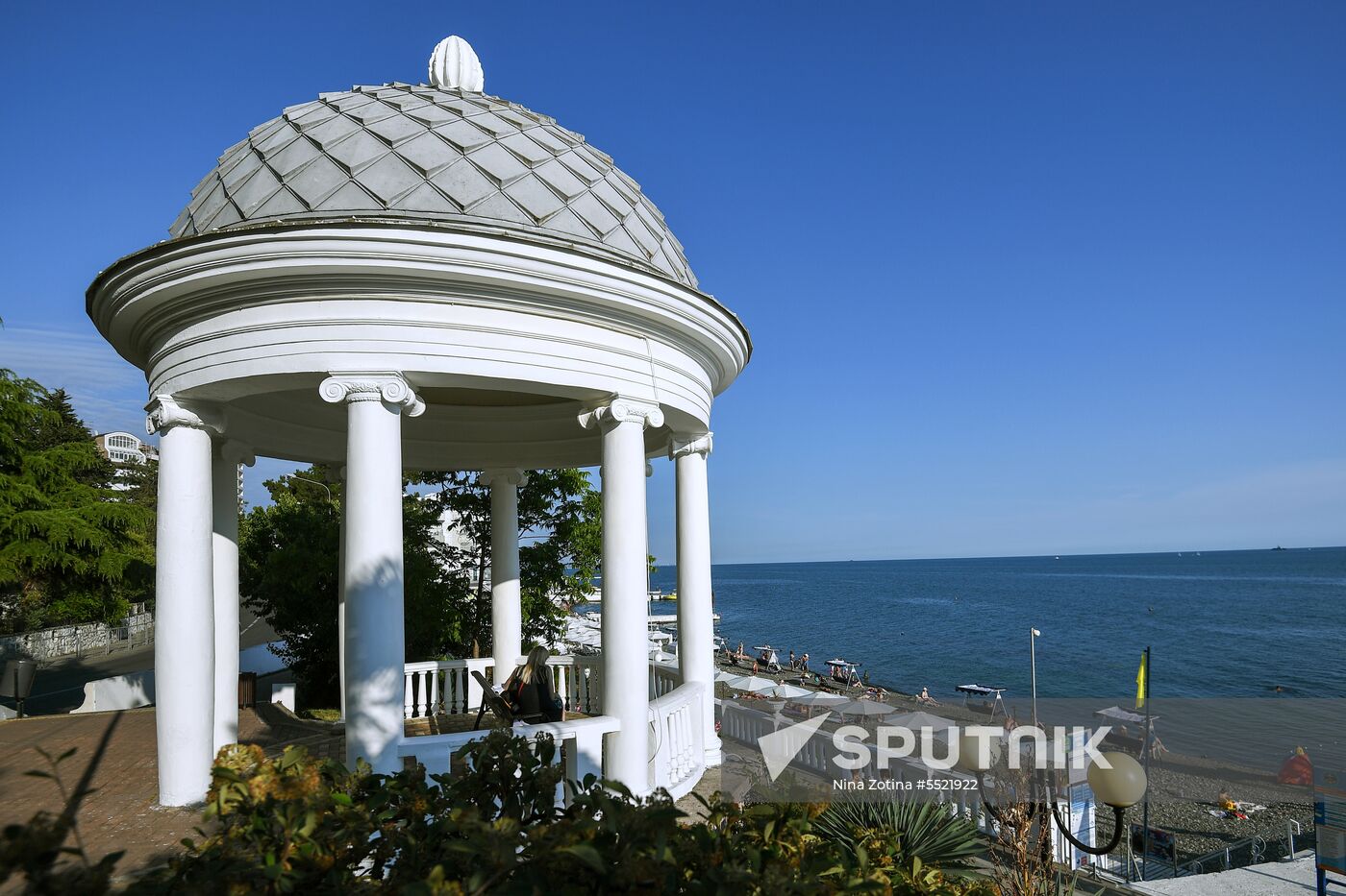 Cities of the world. Sochi