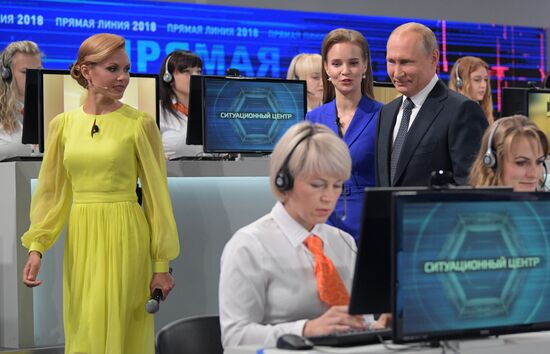 Direct Line with Vladimir Putin
