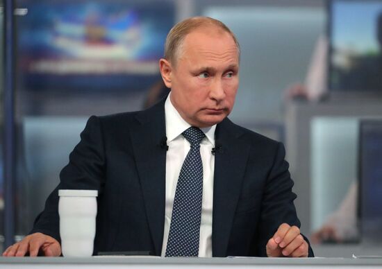 Direct Line with Vladimir Putin