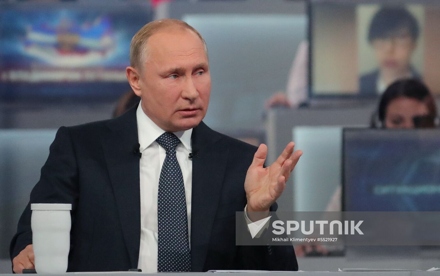 Direct Line with Vladimir Putin