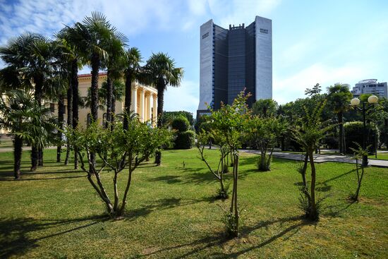 Cities of the world. Sochi