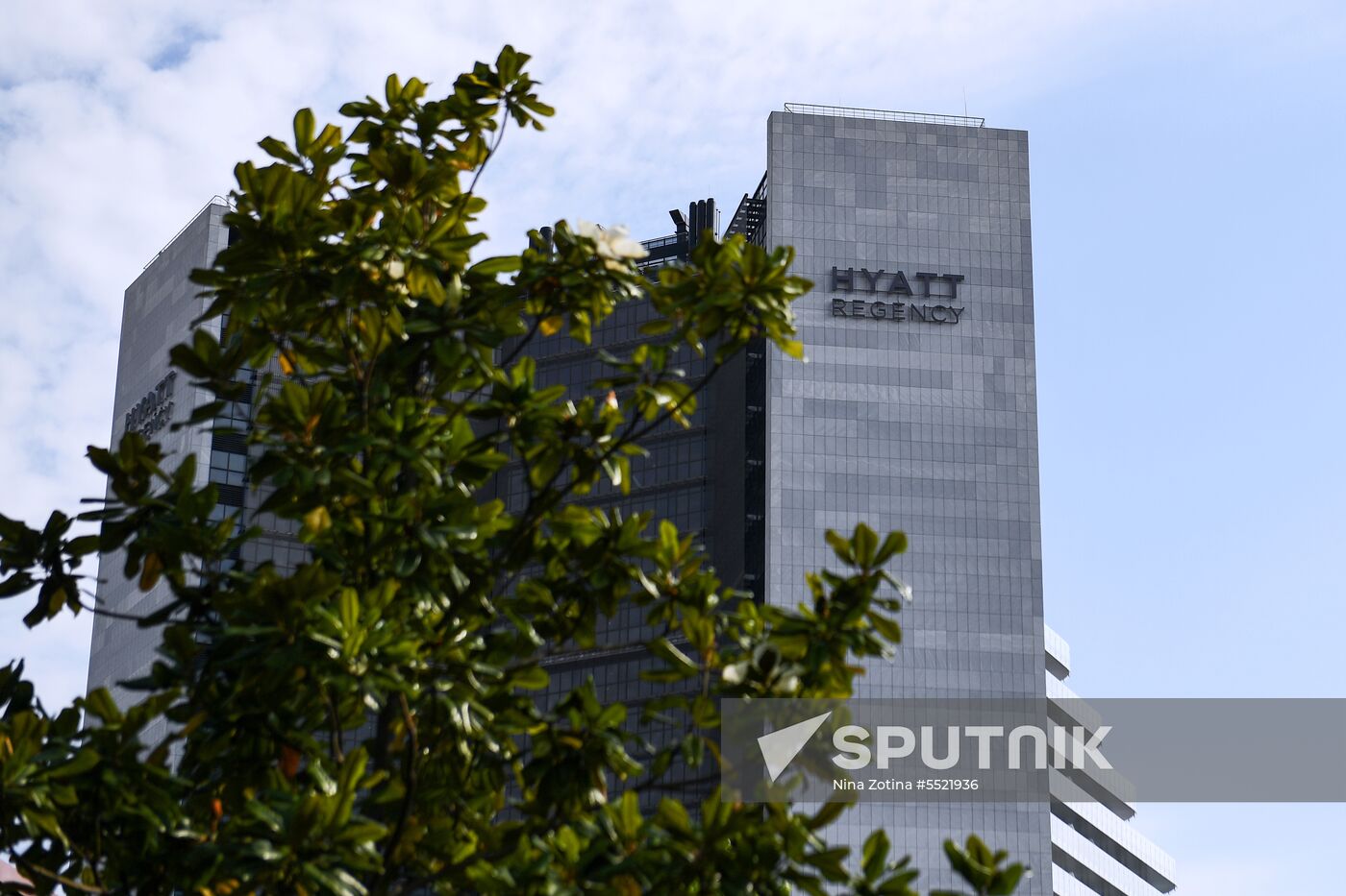 Cities of the world. Sochi