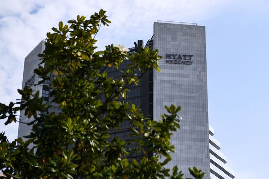 Cities of the world. Sochi