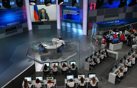 Direct Line with Vladimir Putin