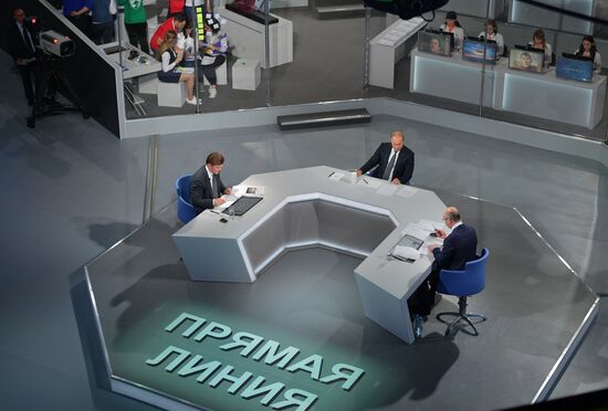 Direct Line with Vladimir Putin