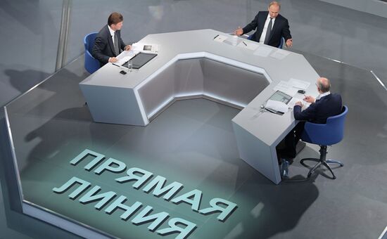 Direct Line with Vladimir Putin