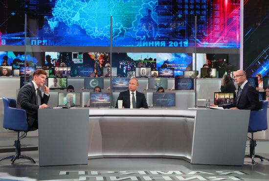 Direct Line with Vladimir Putin
