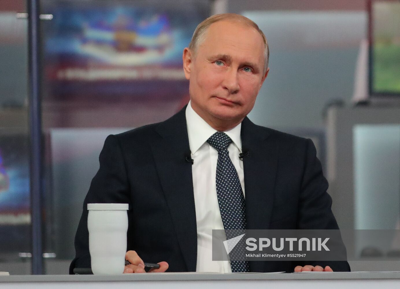 Direct Line with Vladimir Putin