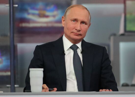 Direct Line with Vladimir Putin